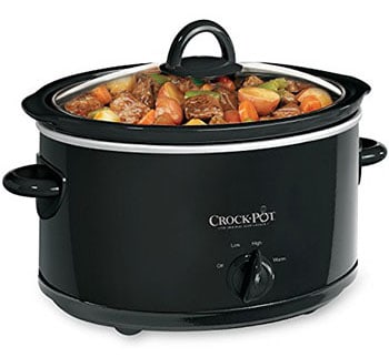 Crock-Pot 4-Quart Manual Slow Cooker - Most convenient and cost-effective