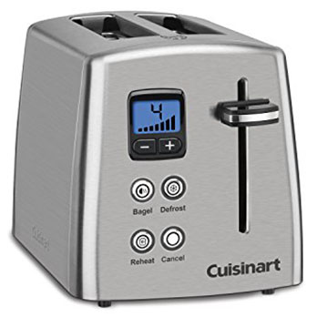 CUISINART Cpt- 415 Countdown Toaster - Best toaster for tech savvies