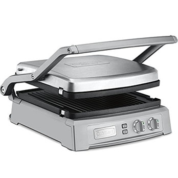Cuisinart GR–150P1 GR–150 Griddler Deluxe - Contact grill with the best top cover