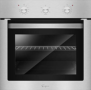 Empava 24” Electric Single Wall Oven - Best Single Wall Oven with Basic Cooking Function