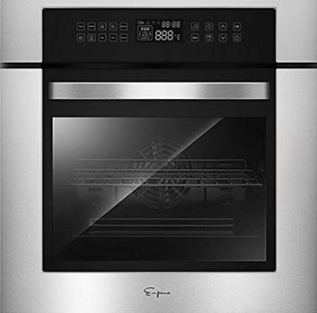 Empava 24” Single Wall Oven - Best Reliable Touch Control Single Wall Oven
