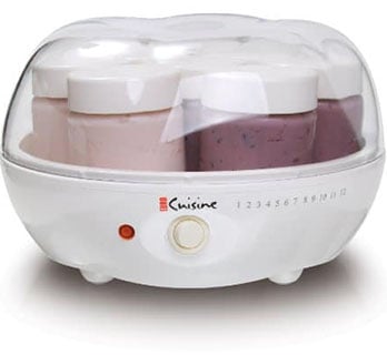 Euro Cuisine YM80 Yogurt Maker - Best budget-friendly yogurt maker