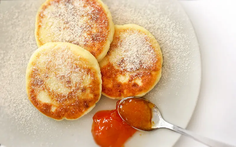 farmer cheese pancakes recipe