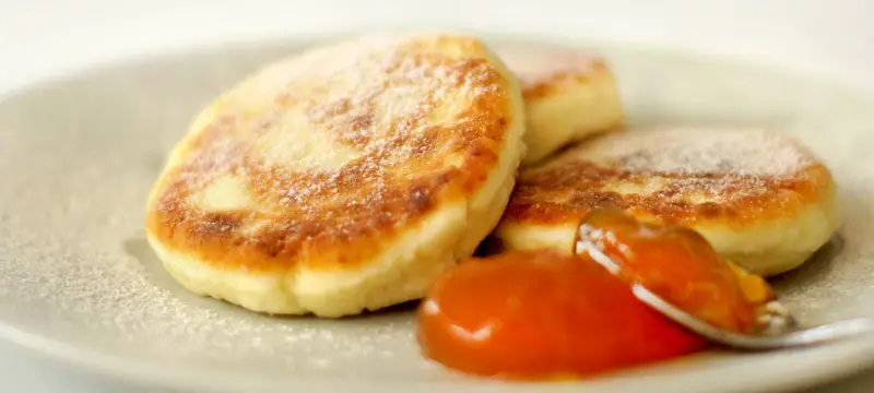 Farmer Cheese Pancakes - Quick and Healthy Breakfast Recipe