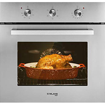 GASLAND Chef ES606MS 24” Electric Ovens - Best Reliable Mechanical Control Single Wall Oven