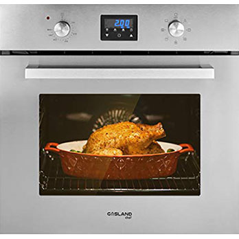 GASLAND Chef ES609DS Wall Oven - Best Single Wall Oven with digital display and manual control