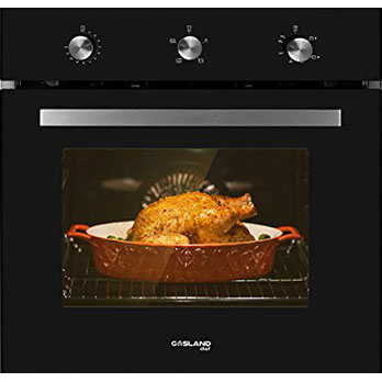 GASLAND Chef GS606MB Natural Gas Oven - Best Natural Gas Single Wall Oven
