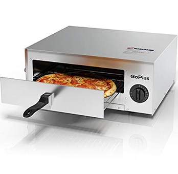 Goplus Stainless steel pizza Oven - Best safe countertop pizza oven