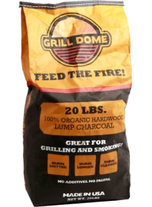 Best Lump Charcoal - Grill Dome Charcoal Review
