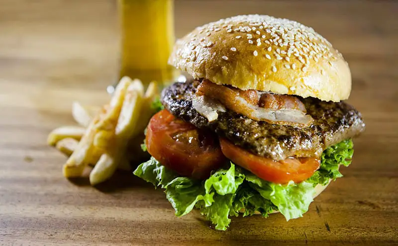 Combien de temps griller des Hamburgers surgelés?