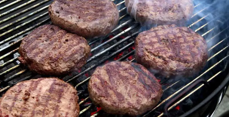 reheating burgers in air fryer