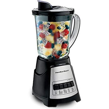 Hamilton Beach Power Elite Blender - Best Multifunction, easy to store, and perfect for frozen drinks
