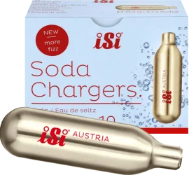 Best CO2 cartridges - iSi 10-Pack Soda Chargers Review