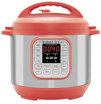 Instant Pot Duo 7-in-1 Cooker - Best budget-friendly cooker with various color option