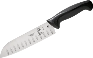 Best Santoku Knife - Mercer Culinary Millennia 7-Inch Santoku Knife Review
