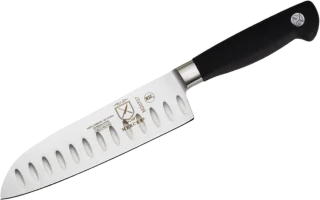 Best Santoku Knife - Mercer 7" FORGED SANTOKU KNIFE ' GRANTON EDGE Review