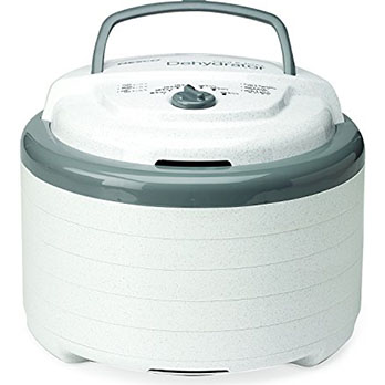 NESCO Snackmaster Pro Food Dehydrator - best food dehydrator for a large family