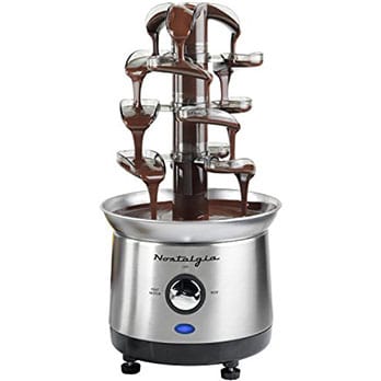 Nostalgia CFF1000 Stainless Steel Fountain - Best Chocolate Fountain with Unique Design