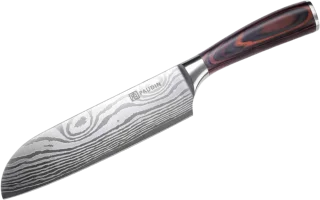 Best Santoku Knife - PAUDIN Classic 7 inch Santoku Knife Review