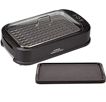 Power XL Smokeless Electric contact grill - Best smoke-free contact grill.