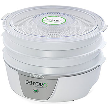 Presto 06300 Dehydro Electric food Dehydrators - Best layered dehydrators