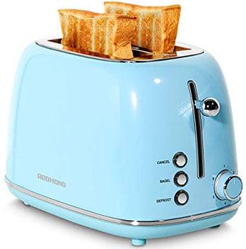 Redmond 2 Slice Toaster - Best compact toaster with an elegant design