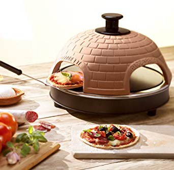 TableTop chefs Countertop Pizza Oven - Best countertop oven with decorative feature