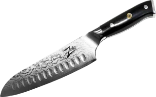 Best Santoku Knife - ZELITE INFINITY Santoku Knife 7 Inch Review