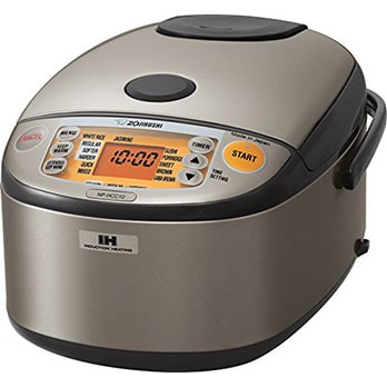 Zojirushi NP-HCC10XH Heating System Rice Cooker - Best High-end Rice Cooker