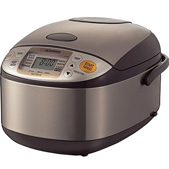 Zojirushi NS-TSC10 Micon Rice Cooker - Best Cooker For Restaurant Quality Rice